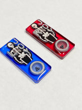 Load image into Gallery viewer, Bead Skeleton X-ray Markers - Blue and Red Left/Right