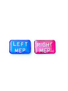 Right and Left Spelled Out X-ray Markers